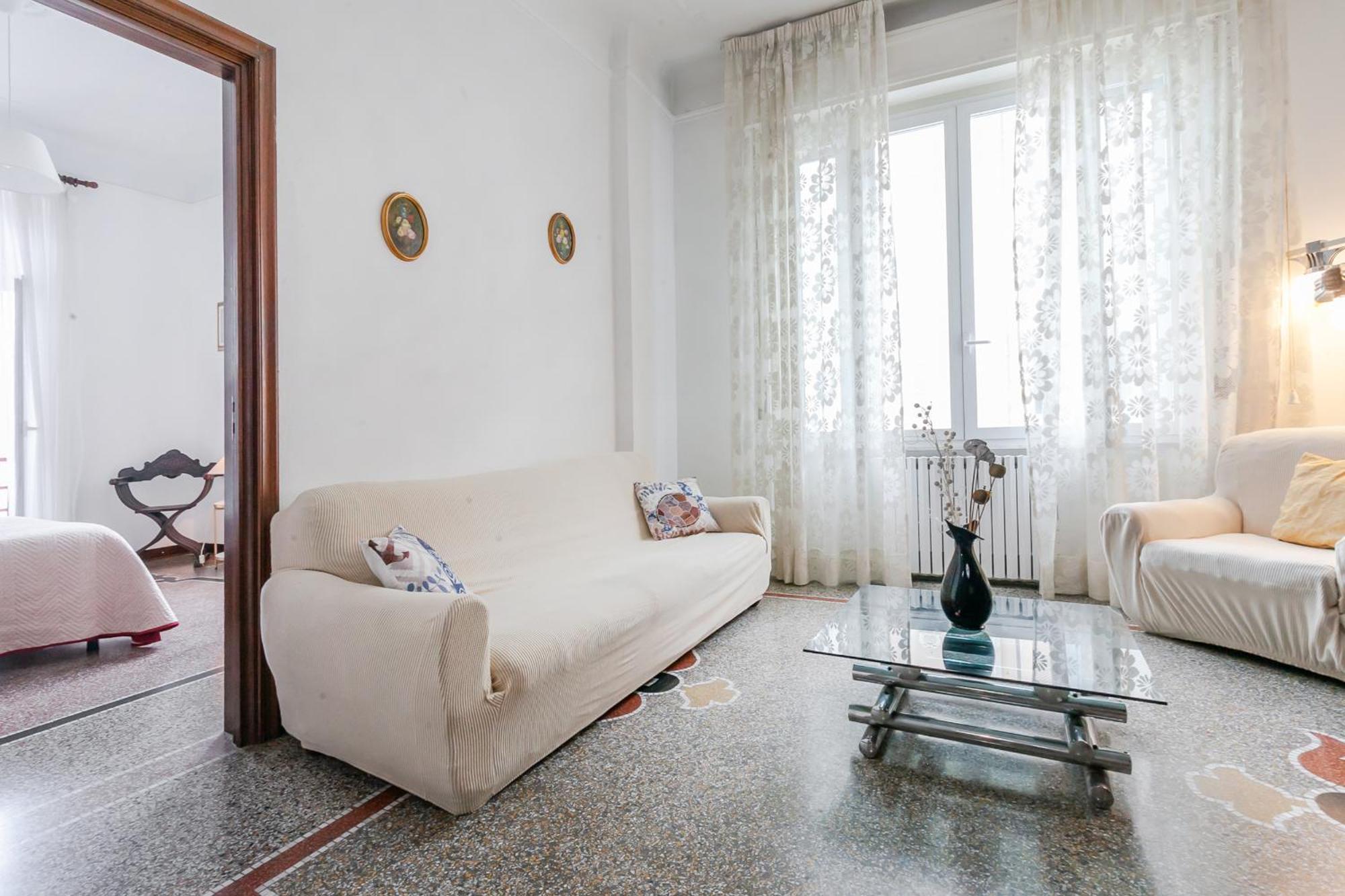 "Casa Franca" Sea Front With Wifi & Air Conditioning Savona Exterior photo